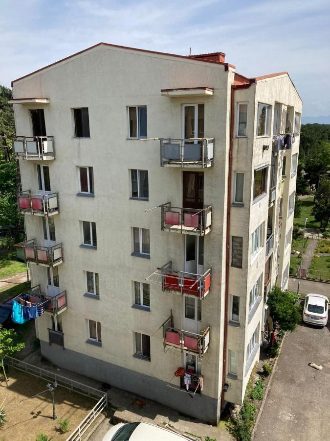 Апарт Отель Pʼotʼi Exteriér fotografie
